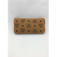 Гаманець MCM теракотовий 110112