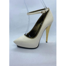 Туфлі Lanvin айвори 110125