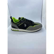 Кросівки U.S.Polo Assn сірі 110140