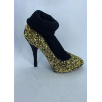 Туфли Dolce & Gabbana золотые 110187