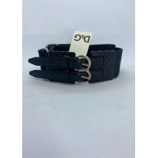 Ремінь Dolce & Gabbana чорний 110200