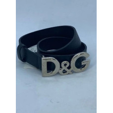 Ремінь Dolce & Gabbana чорний 110201
