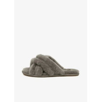 Шльопанці UGG сірі 110223