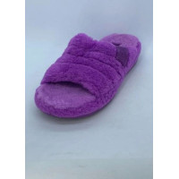 Шльопанці UGG лілові 110226