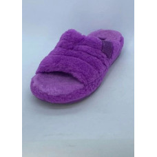 Шльопанці UGG лілові 110226