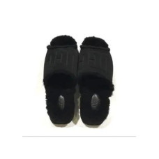 Шльопанці UGG чорні 110258