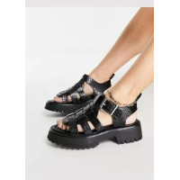 Босоніжки ASOS чорні 110285