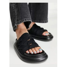 Шльопанці Topshop чорні 110291