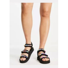 Босоніжки ASOS чорні 110322