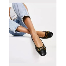 Балетки ASOS чорні 110329