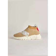Кросівки Love Moschino бежеві 110337