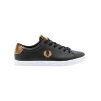 Кеди Fred Perry чорні 110355