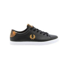 Кеди Fred Perry чорні 110355