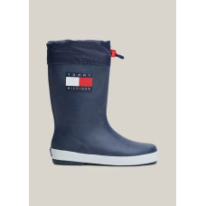Гумові чоботи Tommy Hilfiger темно-сині 110398