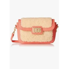 Сумка-кросбоді UGG персикові 110486