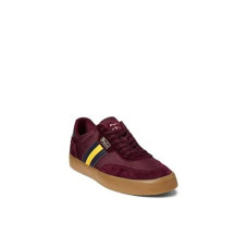 Снікерси RALPH LAUREN темно-вишневі 110497