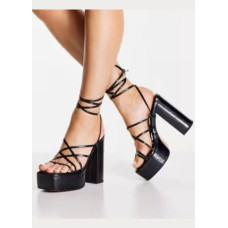Босоніжки ASOS чорні 110506