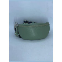 Сумка Borse in Pelle зелёная 110528