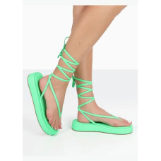 В'єтнамки PUBLIC DESIRE кислотно-зелені 110544