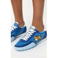 Кроссовки Kenzo голубые 110562