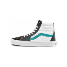 Кеди VANS чорно-билі 110601