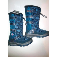 Чобітки Desigual сині 120002