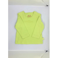 Лонгслив No brand салатовый 120048