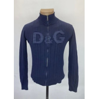Кофта D&G темно-сина 120081