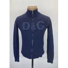 Кофта D&G темно-сина 120081