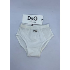 Труси D&G білі 120111