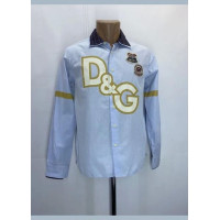 Сорочка D&G голубой 120129