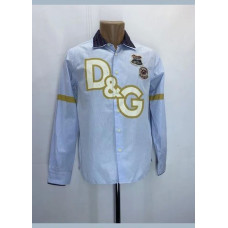 Сорочка D&G голубой 120129