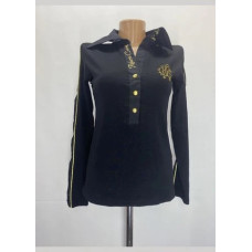 Сорочка Roberto Cavalli чорна 001369