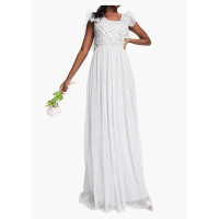 Сукня Frock and Frill свитло-сира 002117