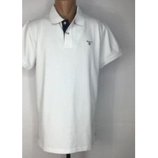 Футболка POLO GANT біла 000026