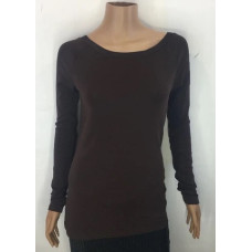 Лонгслів Ralph Lauren коричневий 000229