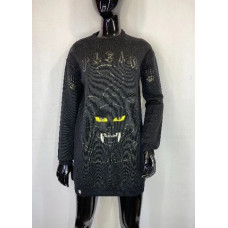Джемпер Philipp Plein чорний 000652