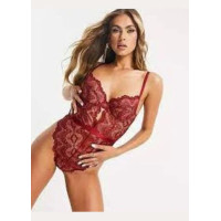 Боді ASOS бордове 220045