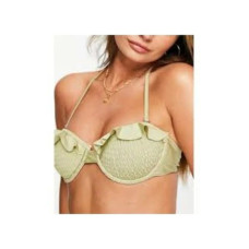 Купальний ліф River Island оливковий 220057