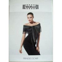 Шарф WOLFORD чорний 220077