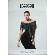 Шарф WOLFORD чорний 220077