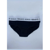 Трусики Brave Soul чорні 220079