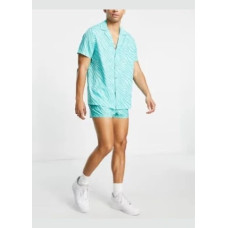 Сорочка ASOS зелена 002442