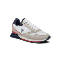 Кроссовки U.S.Polo Assn белые 110268