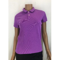 Футболка поло Ralph Lauren лілова 000286