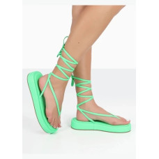 В'єтнамки PUBLIC DESIRE кислотно-зелені 110544