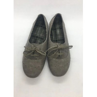 Туфлі броги No brand сірі 110106