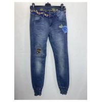 Джинси DESIGUAL сині 550245