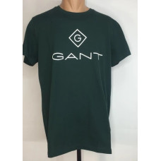 Футболка GANT зелена 000007