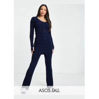 Кардиган ASOS темно-синий 002261